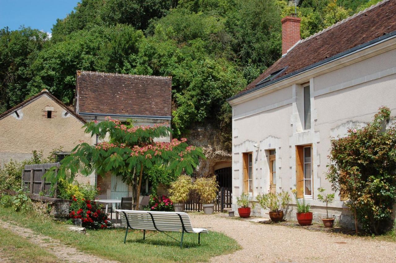 Longere Avec Jardin - Vallee Du Loir Villiers-sur-Loir Exterior foto