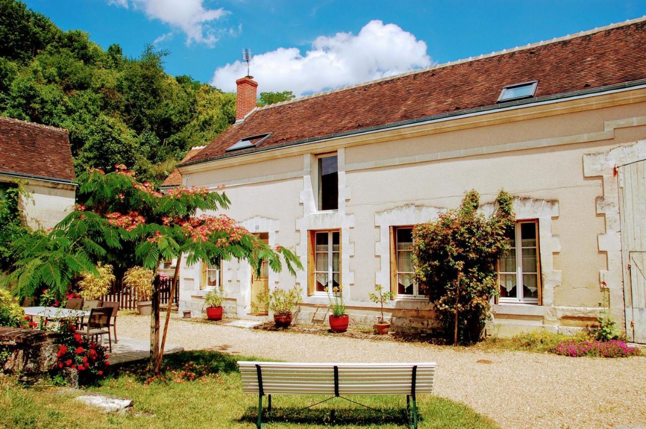 Longere Avec Jardin - Vallee Du Loir Villiers-sur-Loir Exterior foto